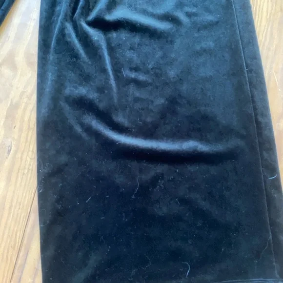 Lord & Taylor Elegant Black Wide Leg Pants - Picture 6 of 7